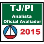 TJ PI - Analista Judiciário OFICIAL AVALIADOR 